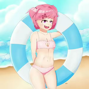 Page 1471 of Doki Doki Literature Club Collection - preview thumbnail