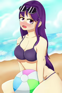 Page 1473 of Doki Doki Literature Club Collection - preview thumbnail