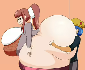 Page 1491 of Doki Doki Literature Club Collection - preview thumbnail