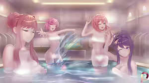 Page 1495 of Doki Doki Literature Club Collection - preview thumbnail