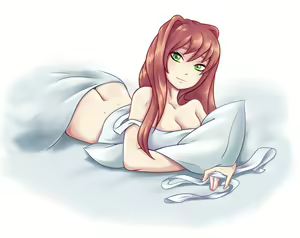 Page 1530 of Doki Doki Literature Club Collection - preview thumbnail