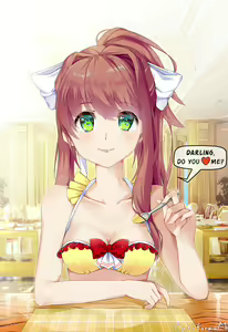 Page 1534 of Doki Doki Literature Club Collection - preview thumbnail