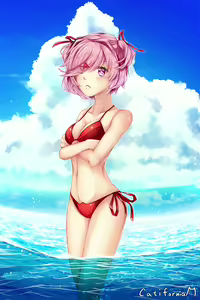 Page 1535 of Doki Doki Literature Club Collection - preview thumbnail