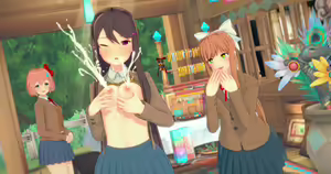 Page 1620 of Doki Doki Literature Club Collection - preview thumbnail