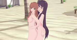 Page 1621 of Doki Doki Literature Club Collection - preview thumbnail