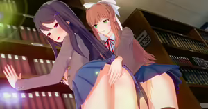 Page 1625 of Doki Doki Literature Club Collection - preview thumbnail