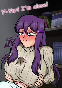 Page 1637 of Doki Doki Literature Club Collection - preview thumbnail