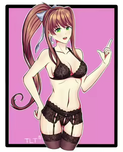 Page 320 of Doki Doki Literature Club Collection - preview thumbnail