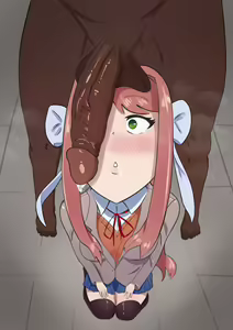 Page 409 of Doki Doki Literature Club Collection - preview thumbnail