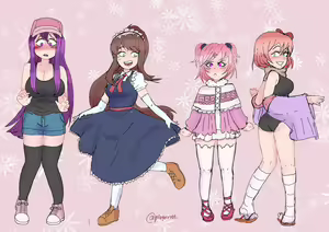 Page 421 of Doki Doki Literature Club Collection - preview thumbnail