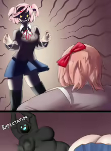 Page 54 of Doki Doki Literature Club Collection - preview thumbnail