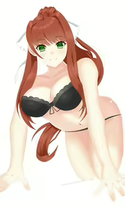 Page 583 of Doki Doki Literature Club Collection - preview thumbnail