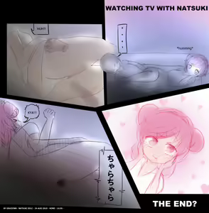 Page 589 of Doki Doki Literature Club Collection - preview thumbnail