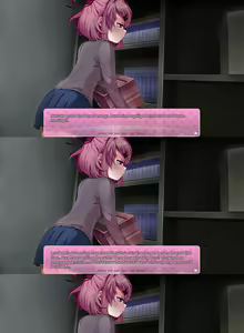 Page 726 of Doki Doki Literature Club Collection - preview thumbnail