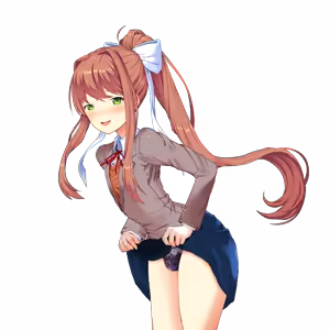 Page 744 of Doki Doki Literature Club Collection - preview thumbnail