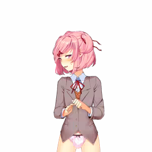 Page 745 of Doki Doki Literature Club Collection - preview thumbnail
