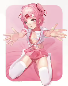 Page 799 of Doki Doki Literature Club Collection - preview thumbnail