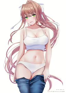 Page 838 of Doki Doki Literature Club Collection - preview thumbnail