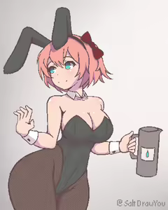 Page 855 of Doki Doki Literature Club Collection - preview thumbnail