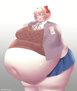 Page 885 of Doki Doki Literature Club Collection - preview thumbnail
