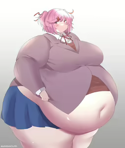 Page 887 of Doki Doki Literature Club Collection - preview thumbnail