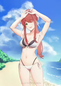 Page 893 of Doki Doki Literature Club Collection - preview thumbnail