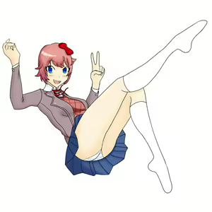 Page 981 of Doki Doki Literature Club Collection - preview thumbnail