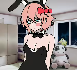 Page 1012 of Doki Doki Literature Club Collection - preview thumbnail