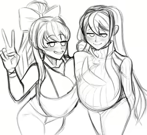 Page 1023 of Doki Doki Literature Club Collection - preview thumbnail