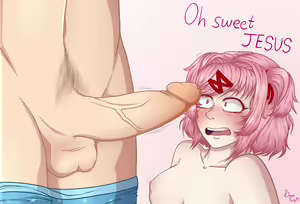 Page 1043 of Doki Doki Literature Club Collection - preview thumbnail