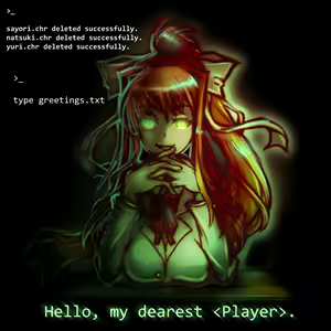 Page 1091 of Doki Doki Literature Club Collection - preview thumbnail