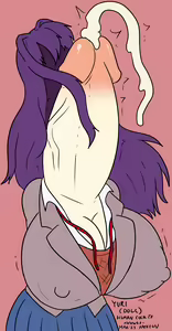 Page 1195 of Doki Doki Literature Club Collection - preview thumbnail