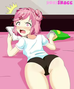 Page 121 of Doki Doki Literature Club Collection - preview thumbnail