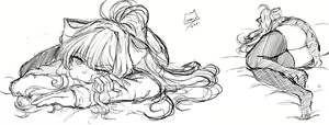 Page 1217 of Doki Doki Literature Club Collection - preview thumbnail