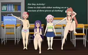 Page 1273 of Doki Doki Literature Club Collection - preview thumbnail