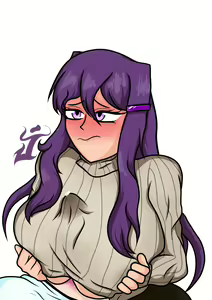 Page 132 of Doki Doki Literature Club Collection - preview thumbnail