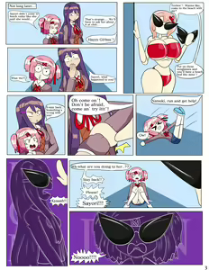 Page 1327 of Doki Doki Literature Club Collection - preview thumbnail