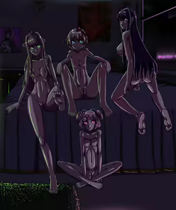 Page 1365 of Doki Doki Literature Club Collection - preview thumbnail