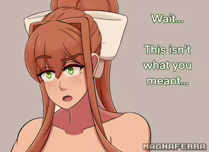 Page 1471 of Doki Doki Literature Club Collection - preview thumbnail