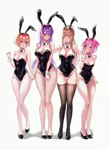 Page 1476 of Doki Doki Literature Club Collection - preview thumbnail