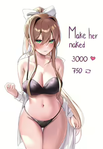 Page 1478 of Doki Doki Literature Club Collection - preview thumbnail
