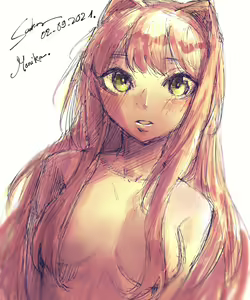 Page 149 of Doki Doki Literature Club Collection - preview thumbnail