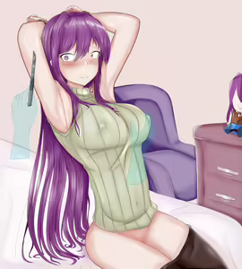 Page 16 of Doki Doki Literature Club Collection - preview thumbnail