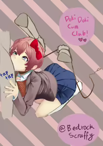 Page 196 of Doki Doki Literature Club Collection - preview thumbnail