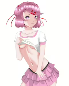 Page 199 of Doki Doki Literature Club Collection - preview thumbnail