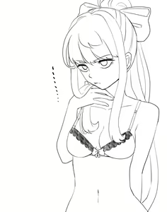 Page 226 of Doki Doki Literature Club Collection - preview thumbnail