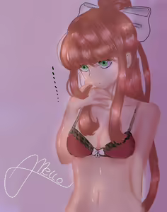 Page 227 of Doki Doki Literature Club Collection - preview thumbnail