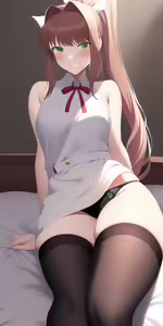Page 265 of Doki Doki Literature Club Collection - preview thumbnail