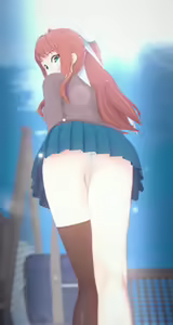 Page 318 of Doki Doki Literature Club Collection - preview thumbnail