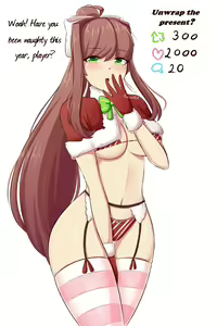 Page 395 of Doki Doki Literature Club Collection - preview thumbnail